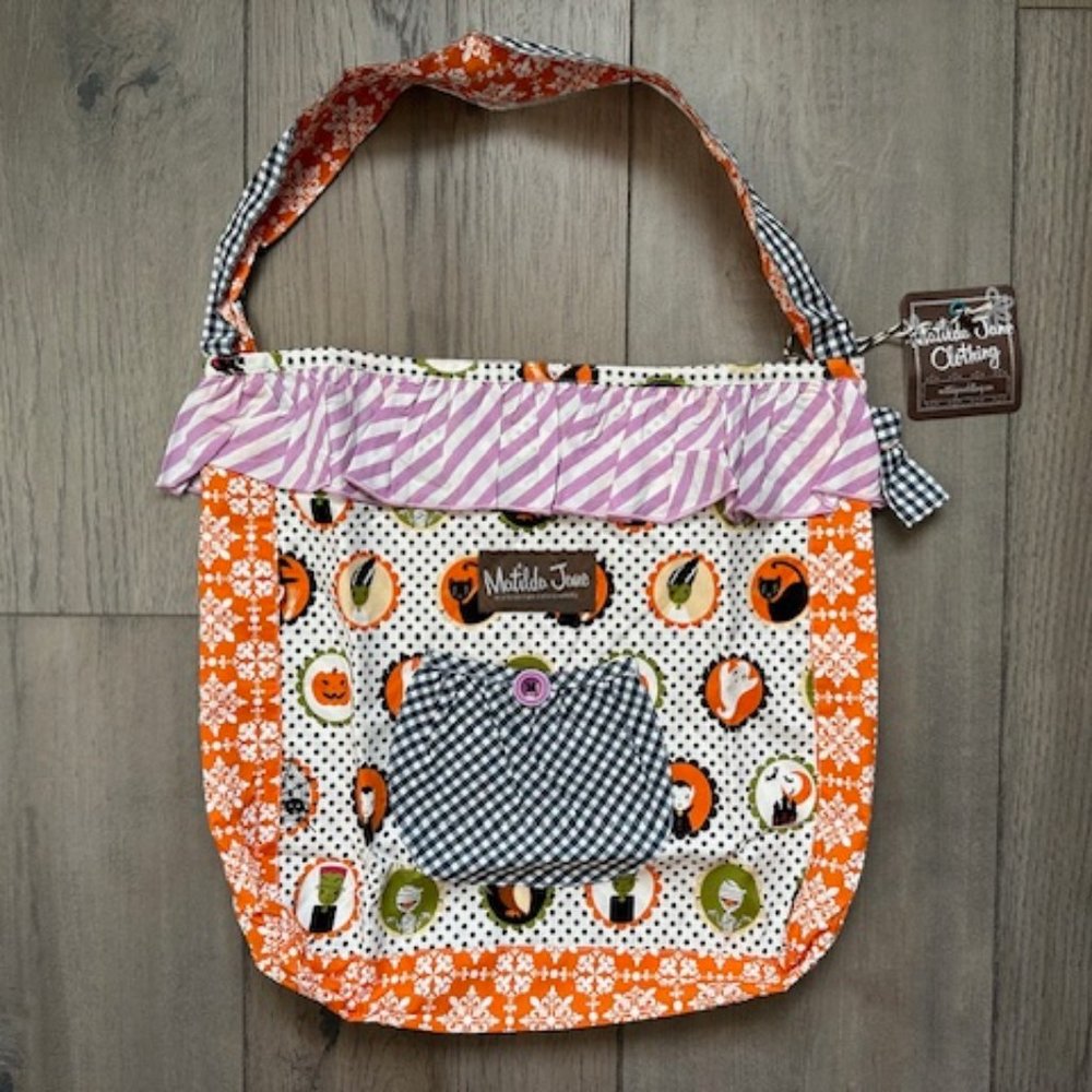 MATILDA JANE GIRLS BRAND NEW HALLOWEEN TREAT BAG PURSE
